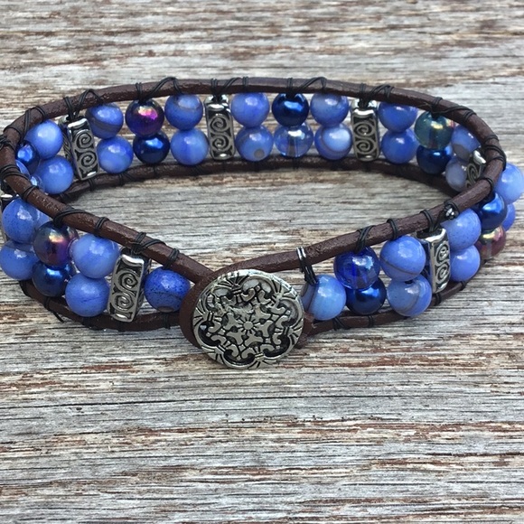 🦄 Pretty Purple Mini Cuff - Picture 2 of 4